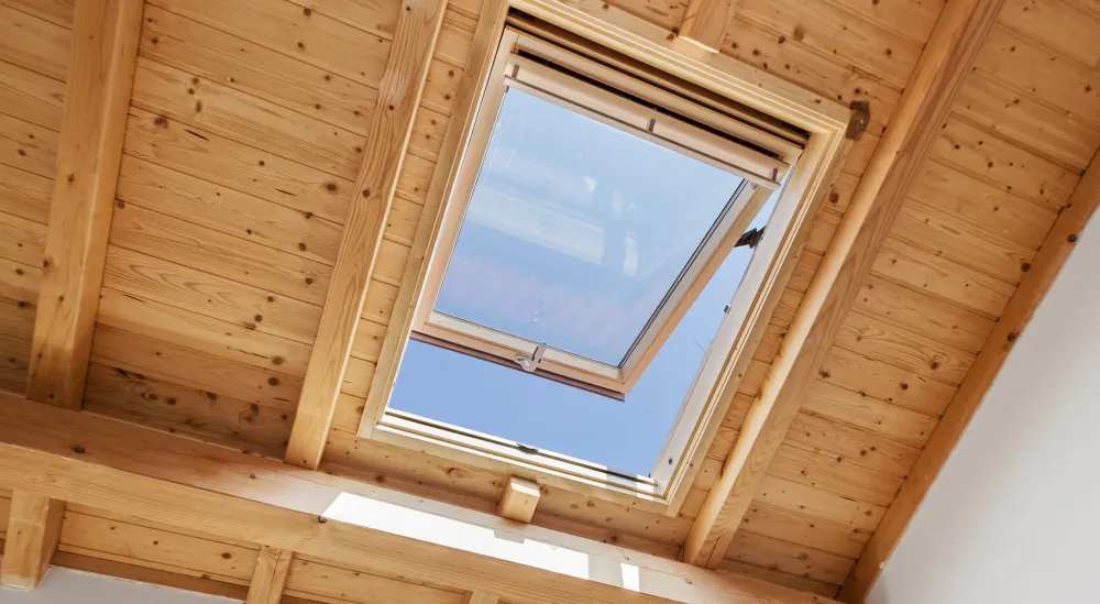 Fenêtre de toit à La Croix-en-Touraine