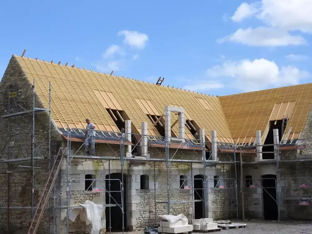 Rénovation toiture à La Croix-en-Touraine