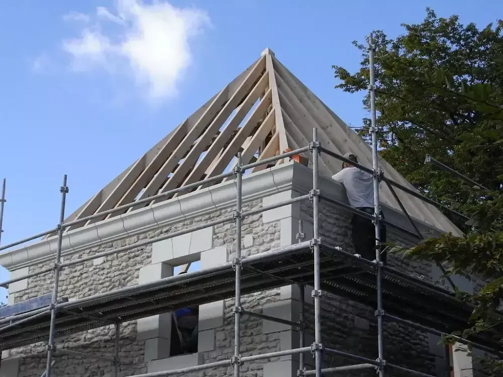Charpentier à La Croix-en-Touraine